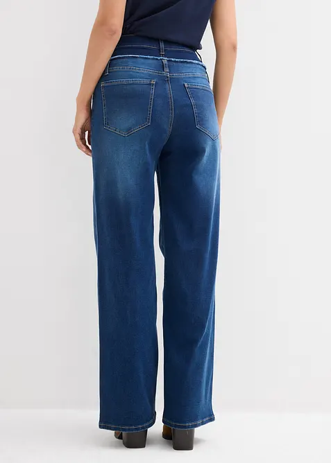 Straight jeans high waist, bonprix