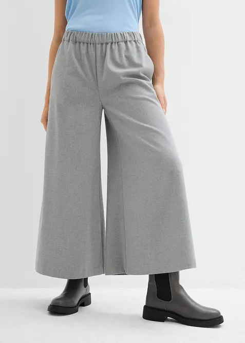 Culotte in wollook, bonprix