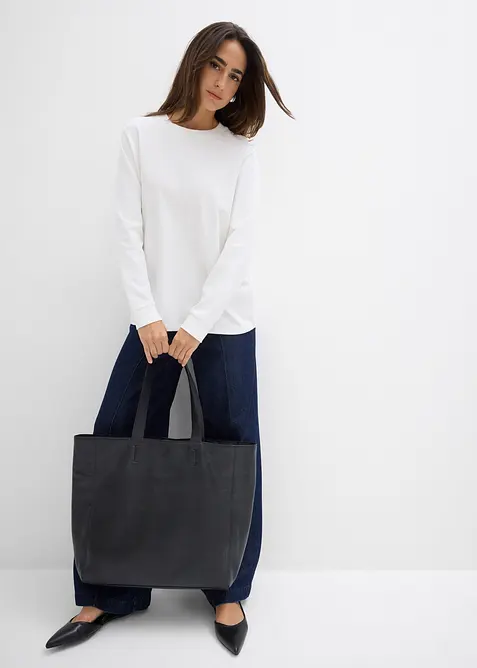 Longsleeve van puur biologisch katoen, bonprix