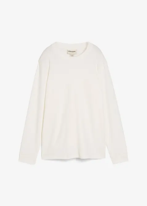 Longsleeve van puur biologisch katoen, bonprix