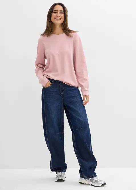 Longsleeve van puur biologisch katoen, bonprix