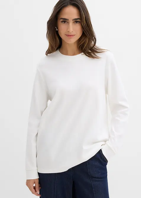 Longsleeve van puur biologisch katoen, bonprix