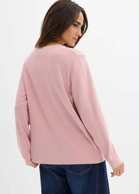 Longsleeve van puur biologisch katoen, bonprix