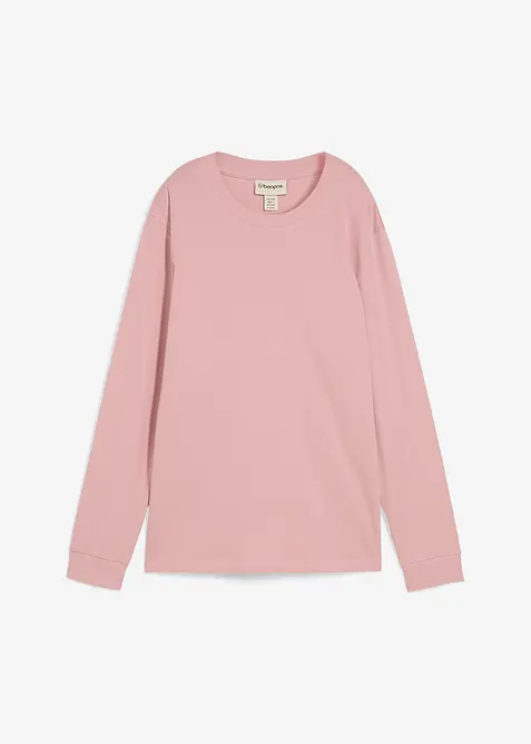 Longsleeve van puur biologisch katoen, bonprix