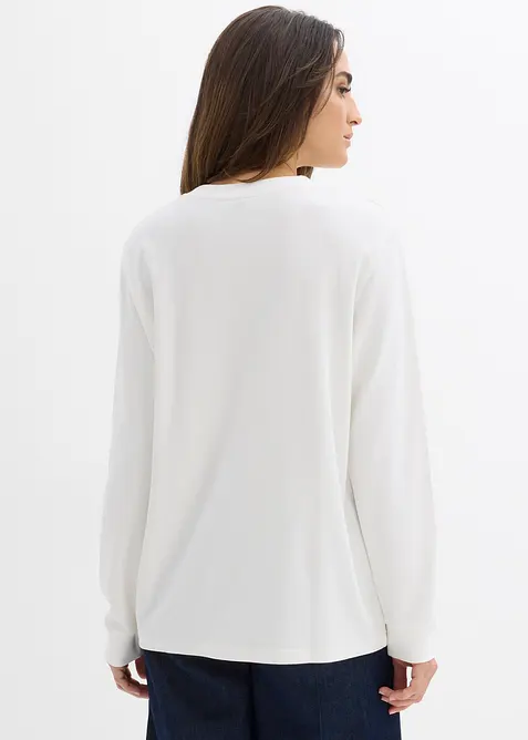 Longsleeve van puur biologisch katoen, bonprix