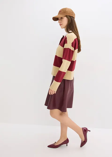 Poloshirt van biologisch katoen, bonprix