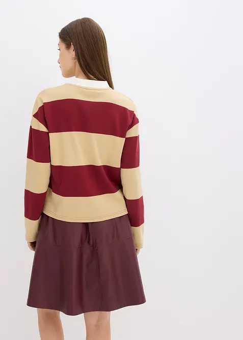 Poloshirt van biologisch katoen, bonprix