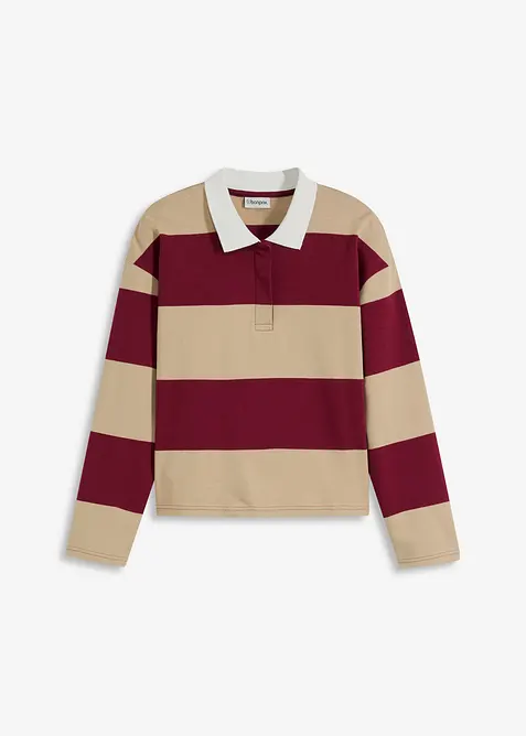 Poloshirt van biologisch katoen, bonprix