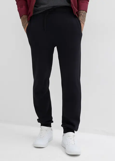 Joggingbroek van puur biologisch katoen, regular fit, bonprix