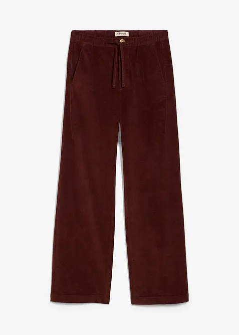 Corduroy broek in een katoenmix, bonprix