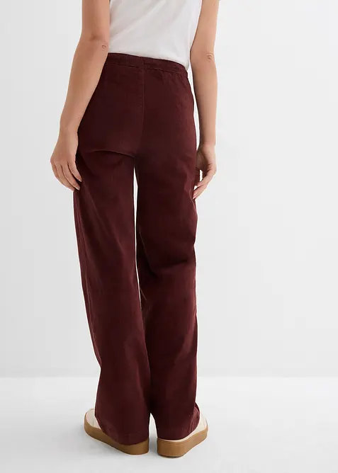 Corduroy broek in een katoenmix, bonprix