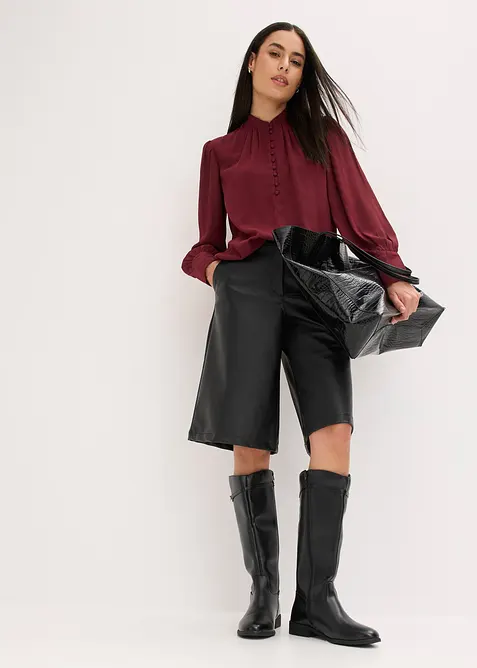 Tuniekblouse van chiffon, bonprix