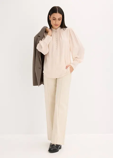 Tuniekblouse van chiffon, bonprix