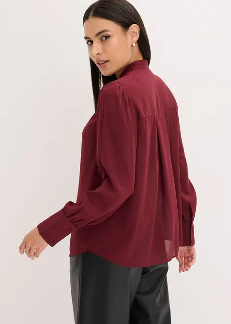 Tuniekblouse van chiffon, bonprix