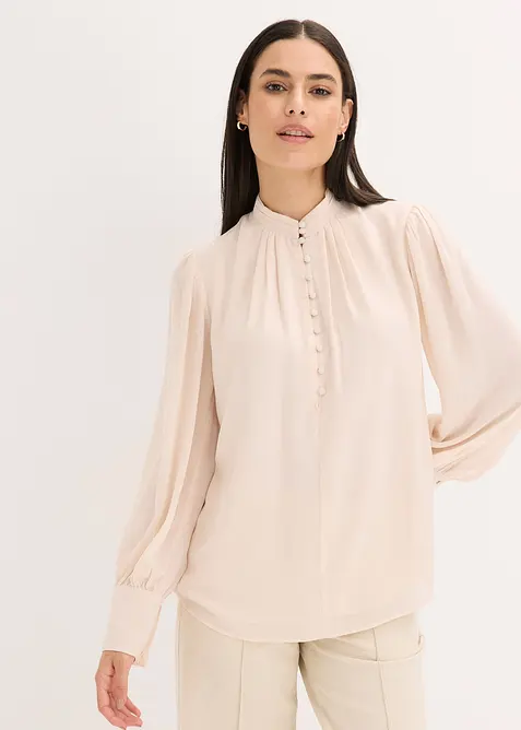 Tuniekblouse van chiffon, bonprix