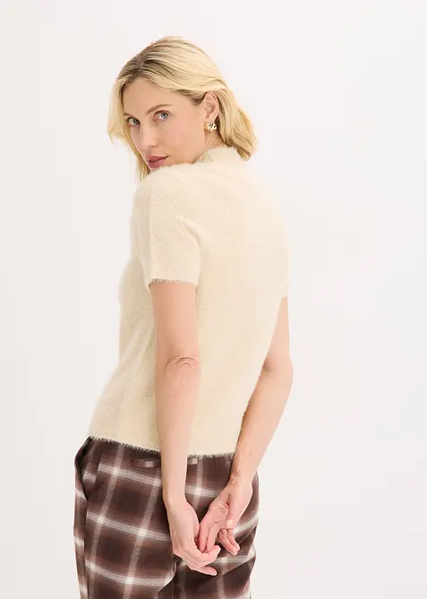 Trui met verengaren, bonprix