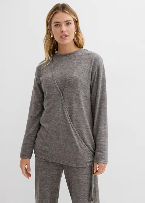 Wikkelvest in een gebreide look, bonprix