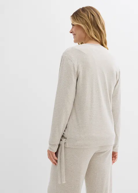 Wikkelvest in een gebreide look, bonprix