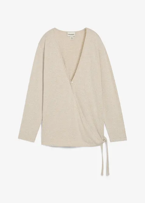 Wikkelvest in een gebreide look, bonprix