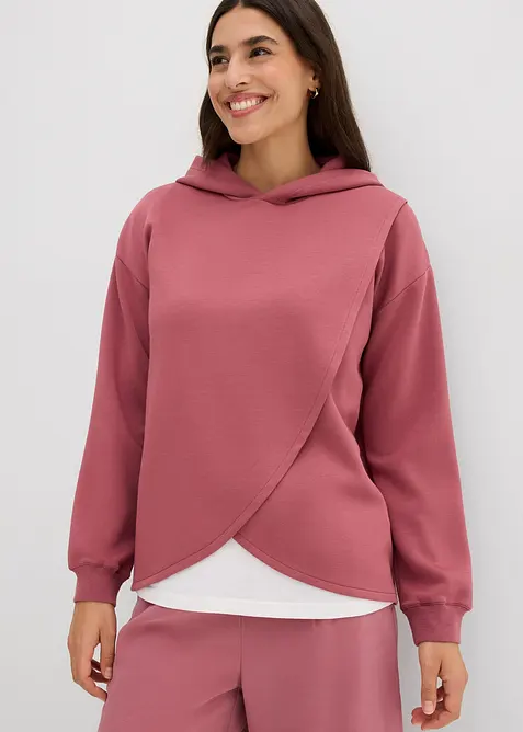 Sweater van een zachte viscosemix, bonprix