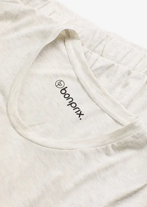 Shortama van zacht materiaal, bonprix