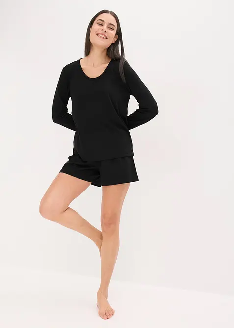 Shortama van zacht materiaal, bonprix