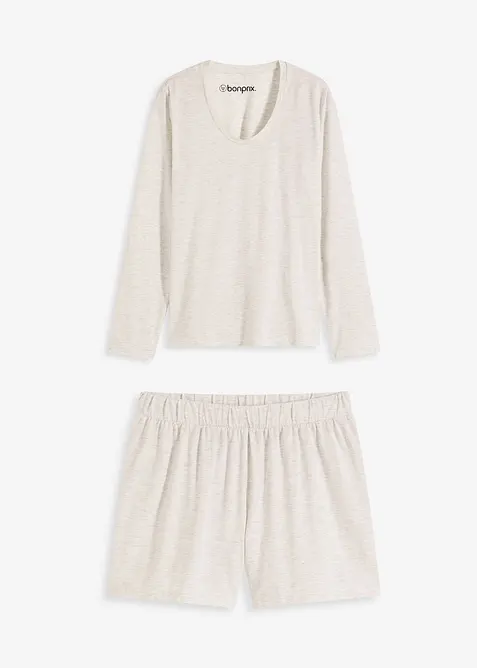 Shortama van zacht materiaal, bonprix