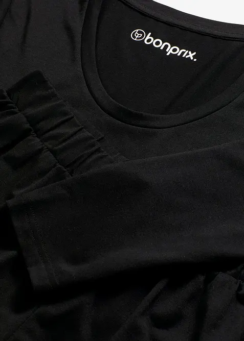 Shortama van zacht materiaal, bonprix