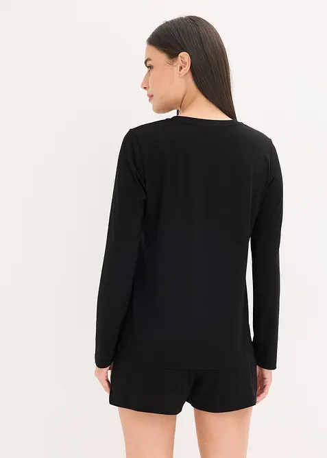 Shortama van zacht materiaal, bonprix