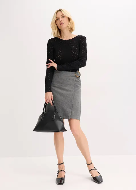 Body van heerlijk zachte stof, bonprix