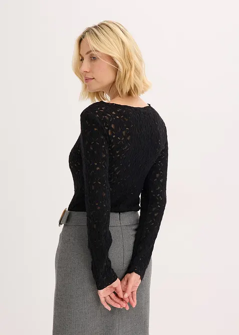 Body van heerlijk zachte stof, bonprix