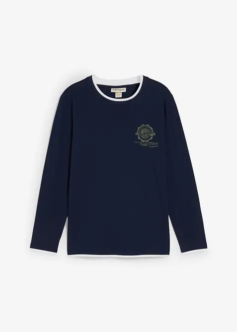 Longsleeve in 2-in-1 look, bonprix