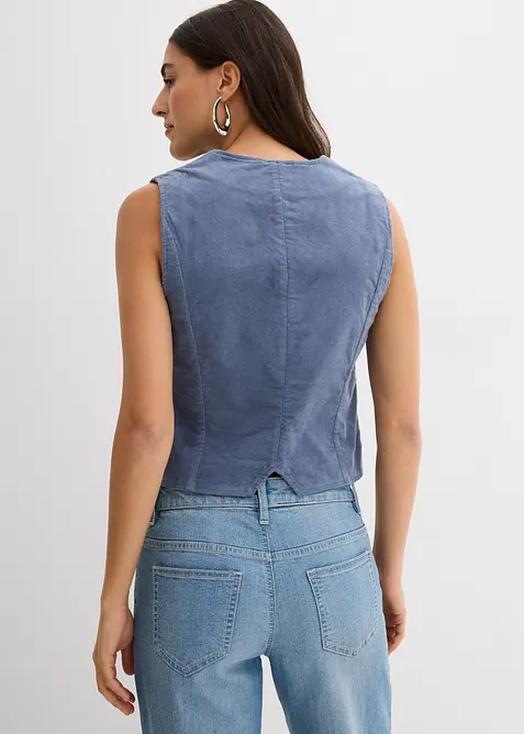 Corduroy vest, bonprix