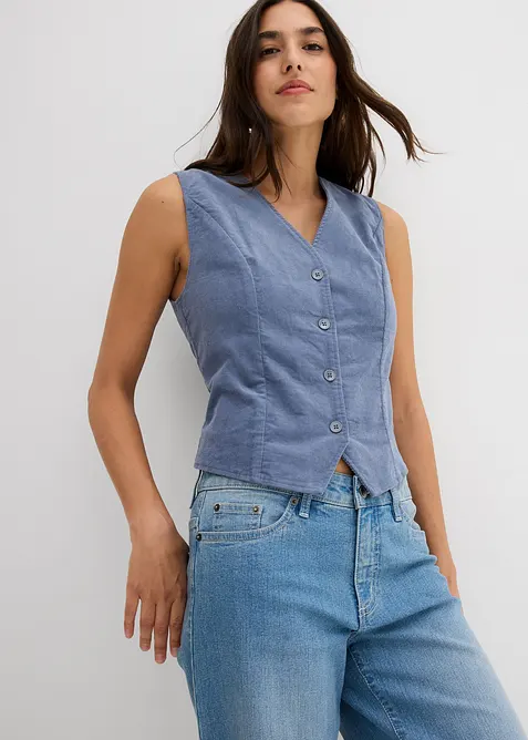 Corduroy vest, bonprix
