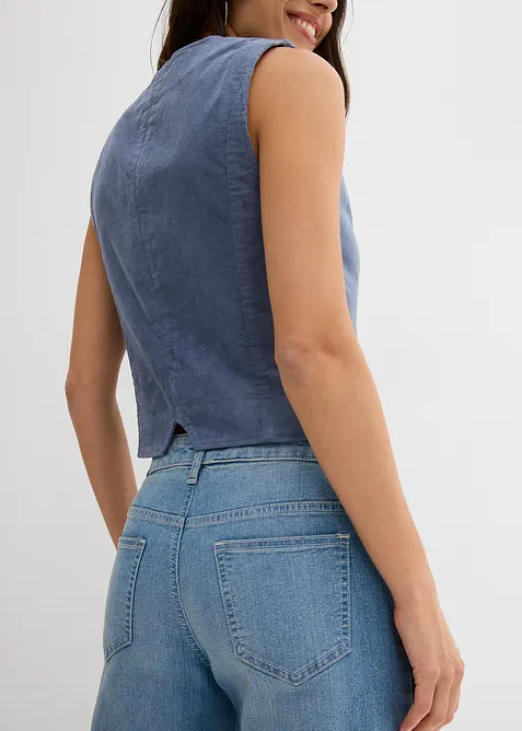 Corduroy vest, bonprix