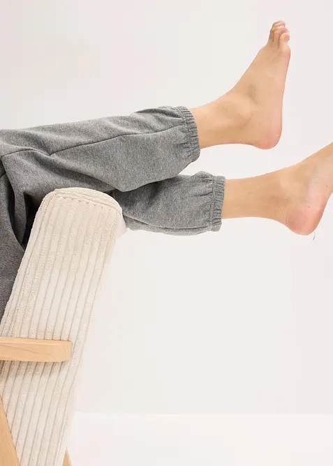 Loungewear sweatbroek met steekzakken, bonprix