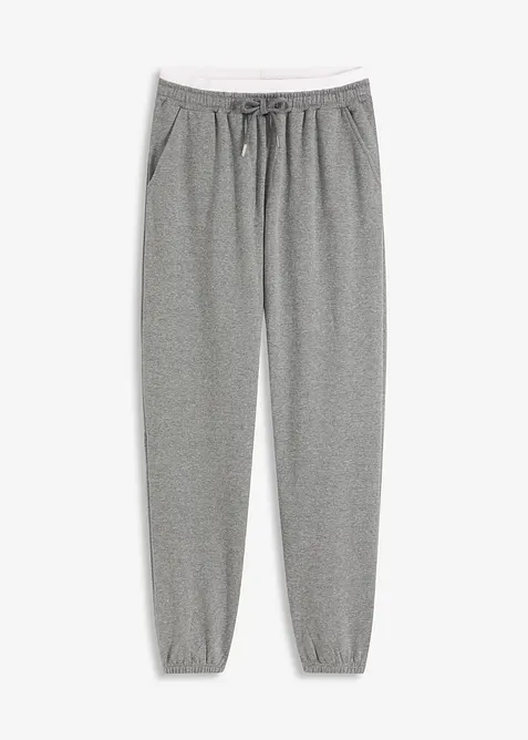 Loungewear sweatbroek met steekzakken, bonprix