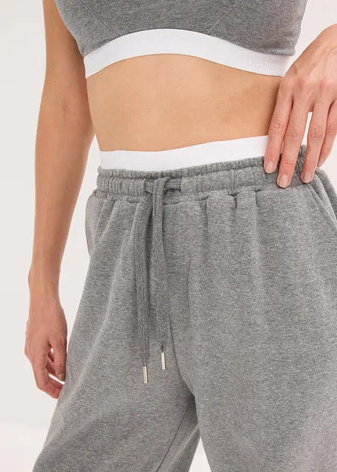 Loungewear sweatbroek met steekzakken, bonprix