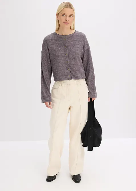 Twill broek van katoen, bonprix