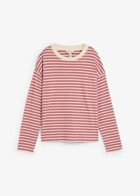 Longsleeve van zwaar katoen, bonprix