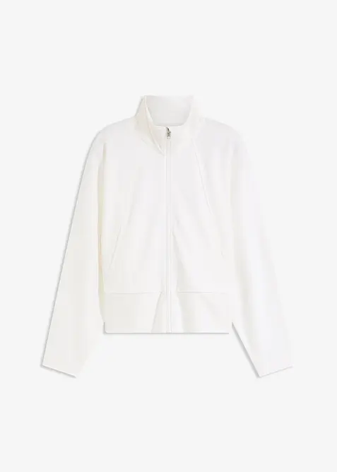 Sweatvest van comfortabel Punto di Roma, bonprix