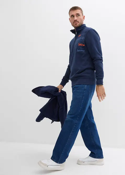 Troyer sweater van puur biologisch katoen, bonprix