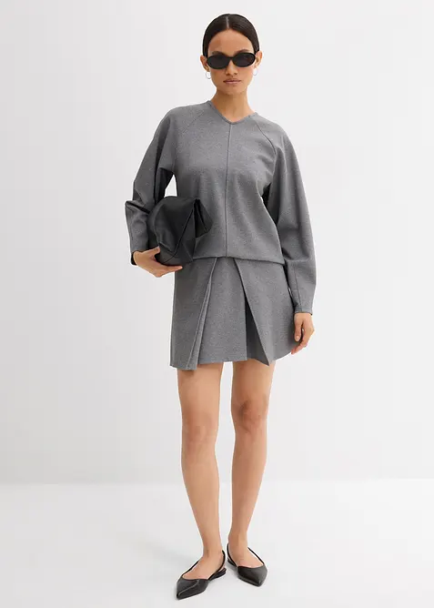 Longsleeve van comfortabel Punto di Roma, bonprix