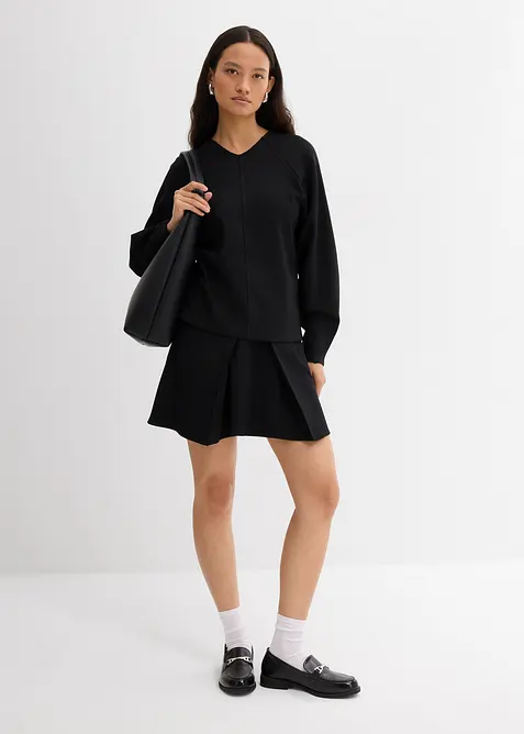 Longsleeve van comfortabel Punto di Roma, bonprix