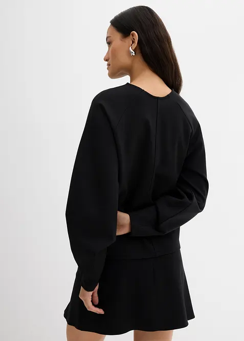 Longsleeve van comfortabel Punto di Roma, bonprix