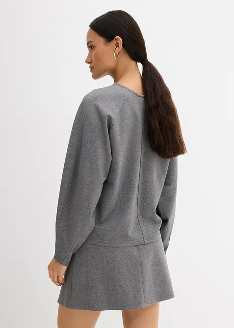 Longsleeve van comfortabel Punto di Roma, bonprix