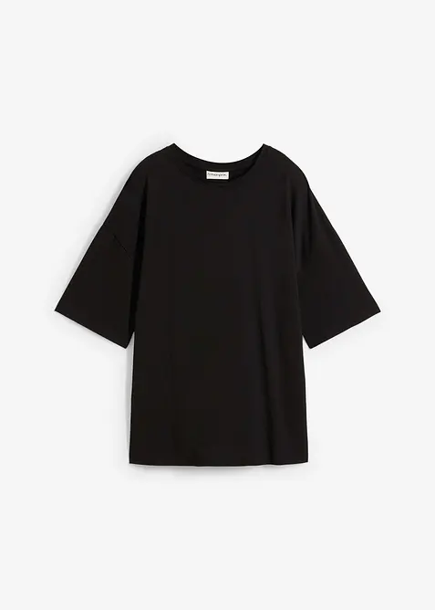 Oversized shirt van een katoenmix, bonprix