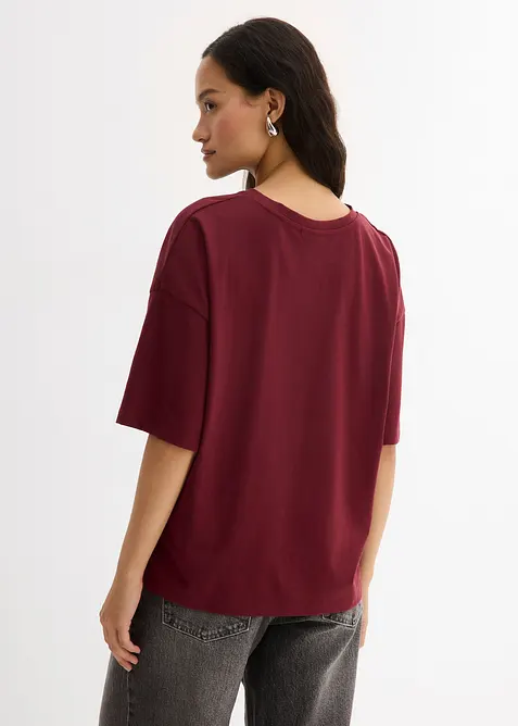 Oversized shirt van een katoenmix, bonprix