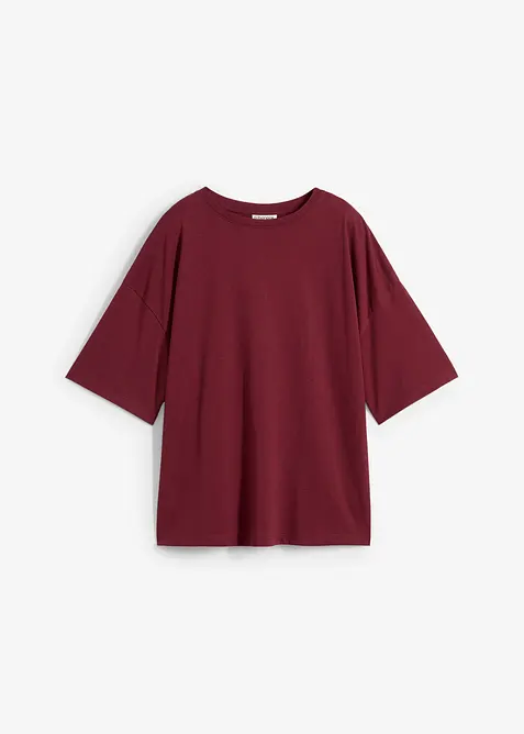 Oversized shirt van een katoenmix, bonprix