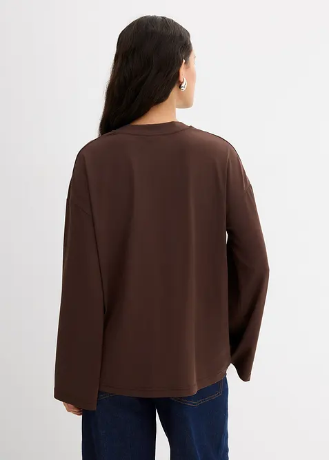 Longshirt van een soepele stof, bonprix